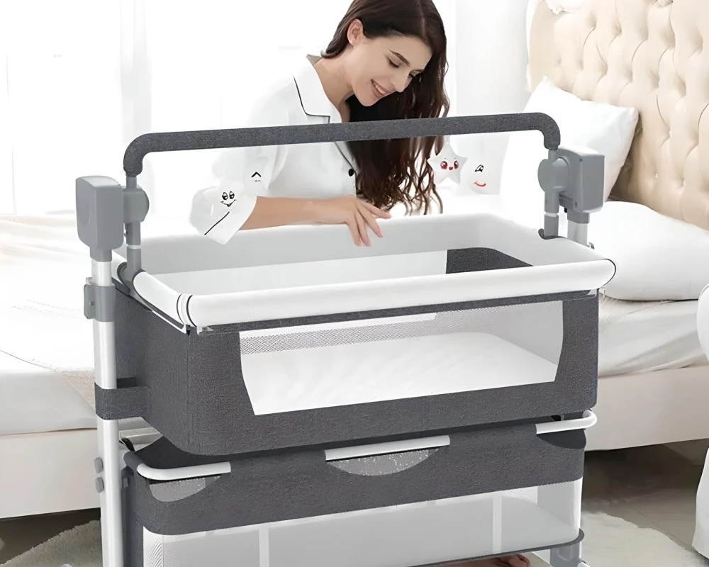 rocking cradle bassinet