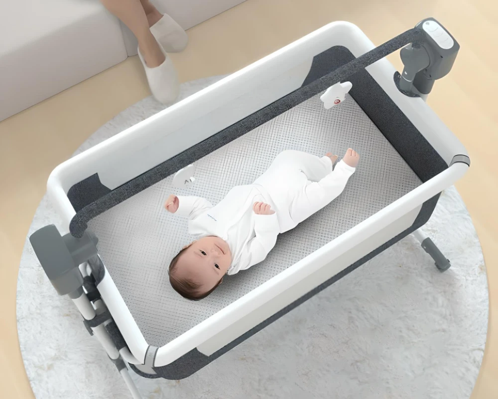 baby rocker bed