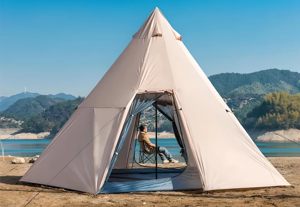 glamping in teepees