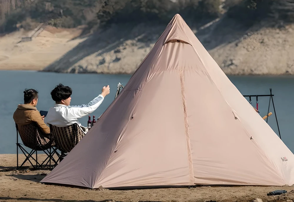 teepee tent for camping