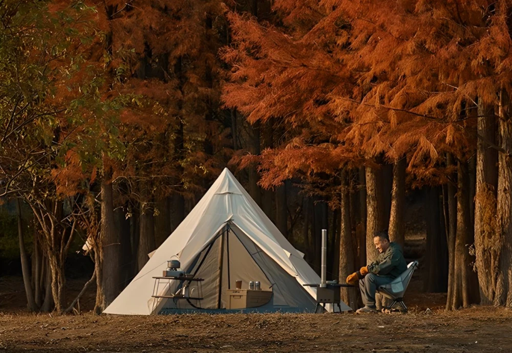 teepee camping