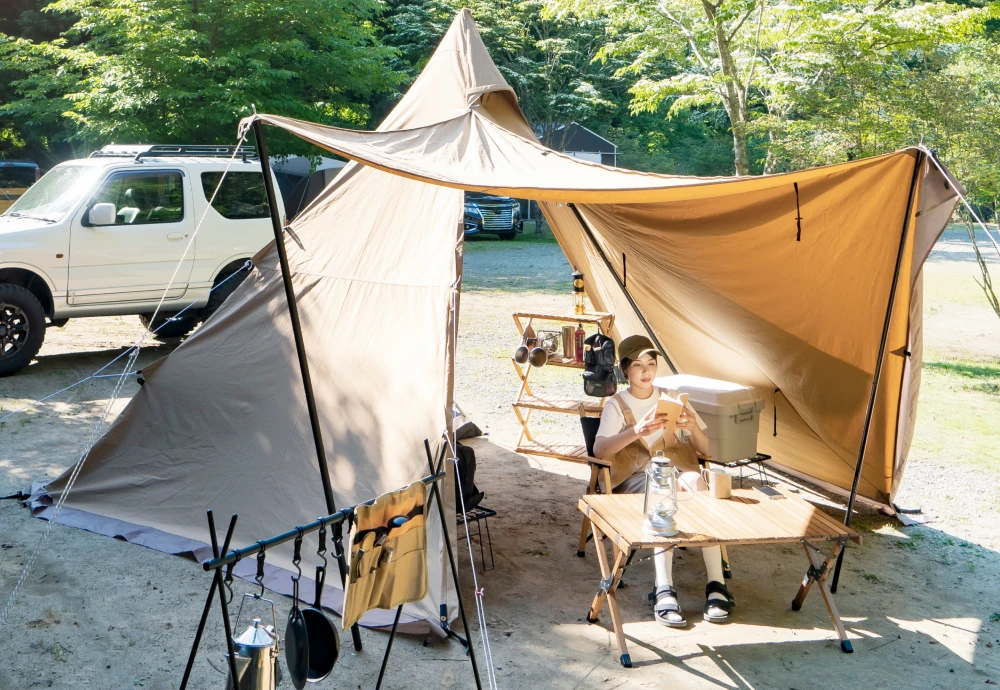 pyramid tent 4 person