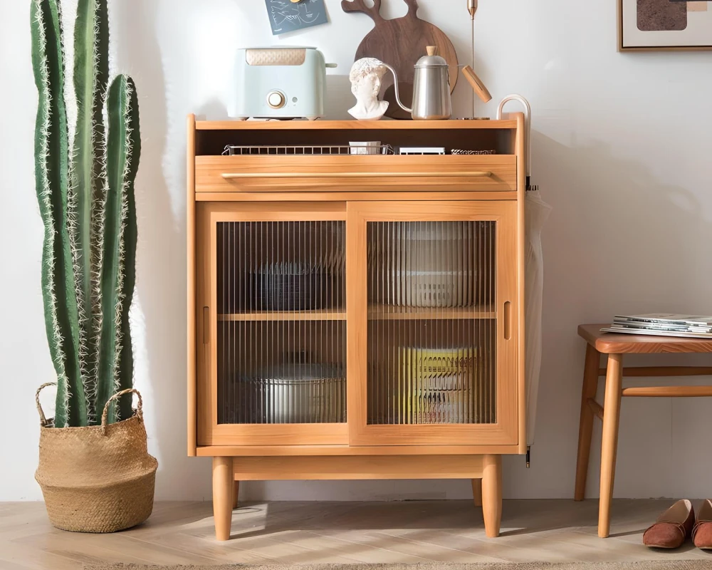 rustic buffet sideboard